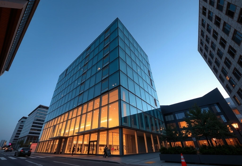 Aegean Analytical Center Headquarters